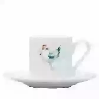 Espresso Cup and Saucer